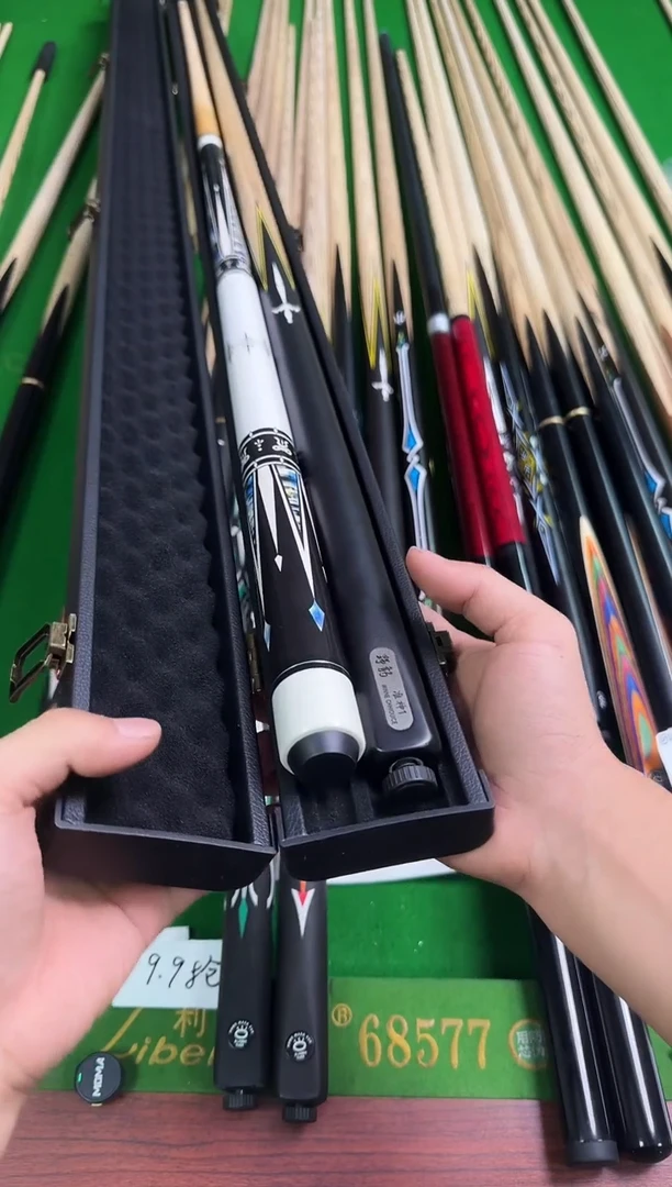 白蜡木长款大*准一套盒+1根大头杆