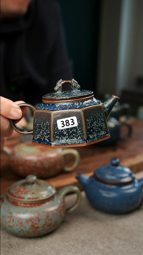【闪购商品】瓷片瓷片钧瓷茶器茶具383
