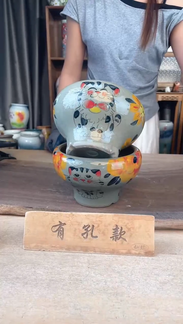 陶瓷24-208口14高11  2个1-2误差