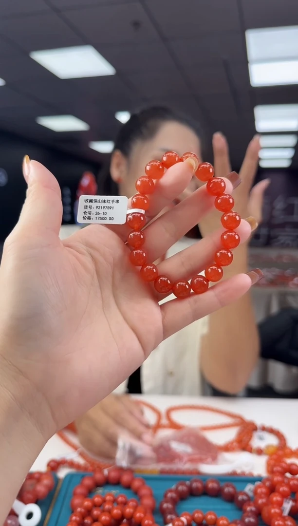 未镶嵌珠串南红玛瑙多样发其一/10/23625002280