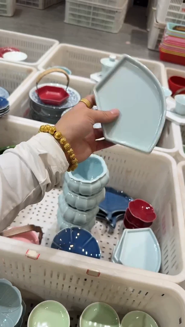 瓷片微瑕商品，介意勿拍②