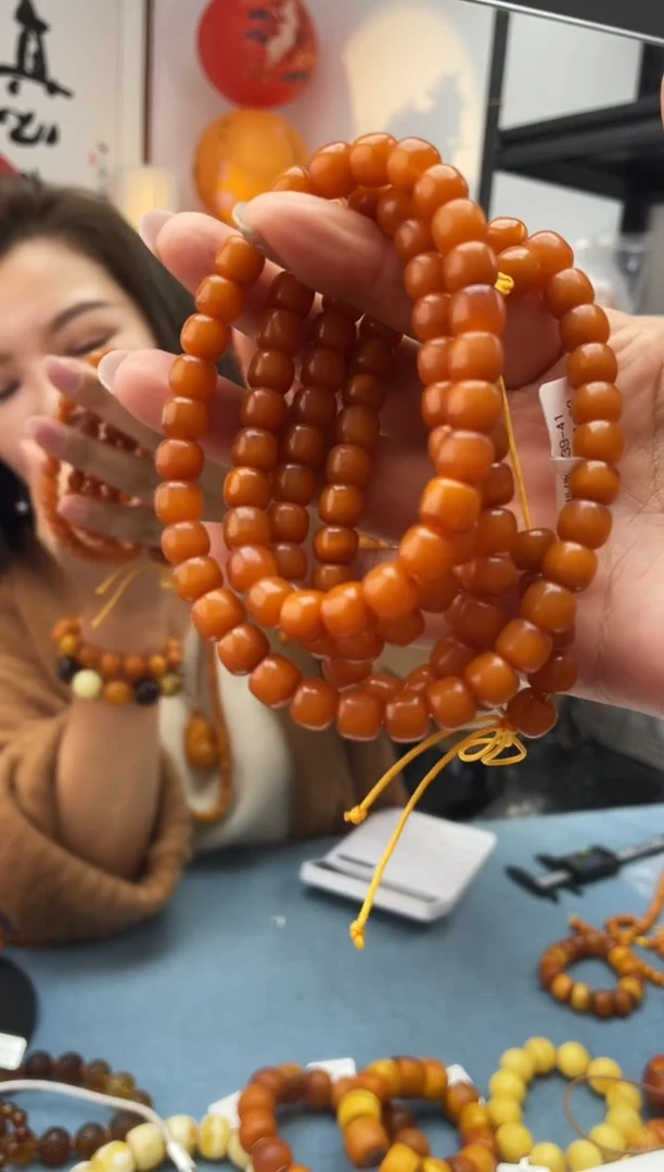 【闪购商品】琥珀珠宝奇石未镶嵌038 8发一件