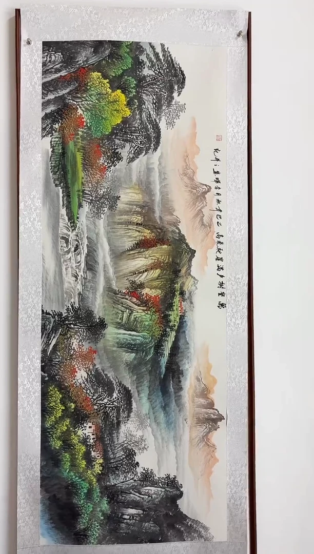 书法李晖国画 05