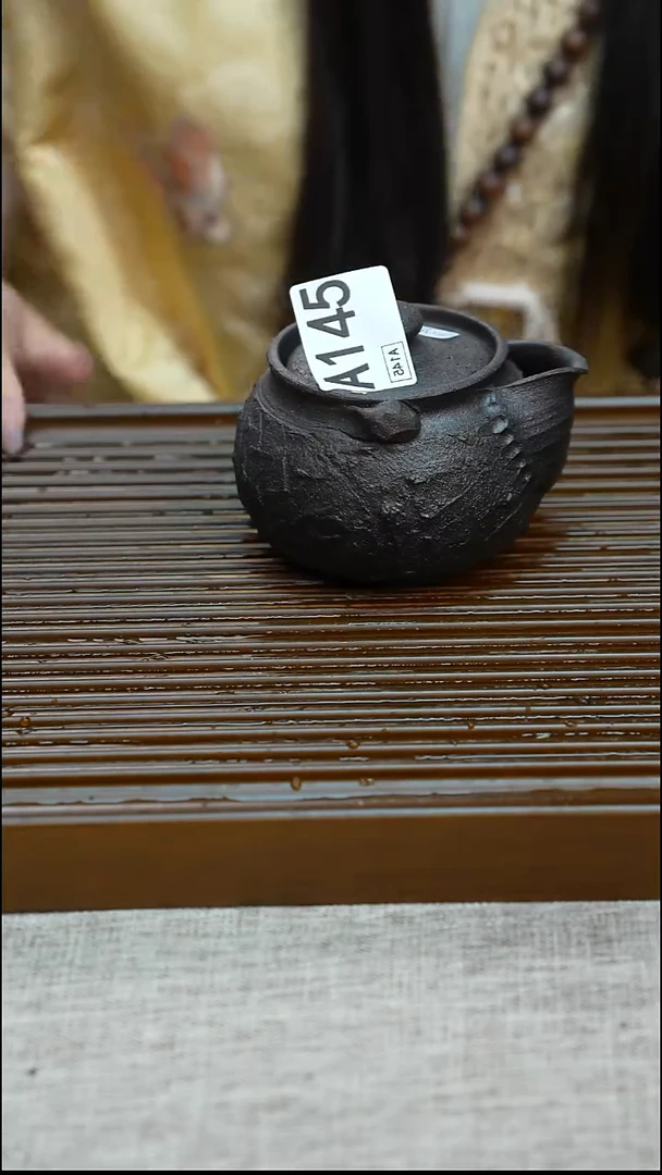 手工粗陶茶具每只不一样