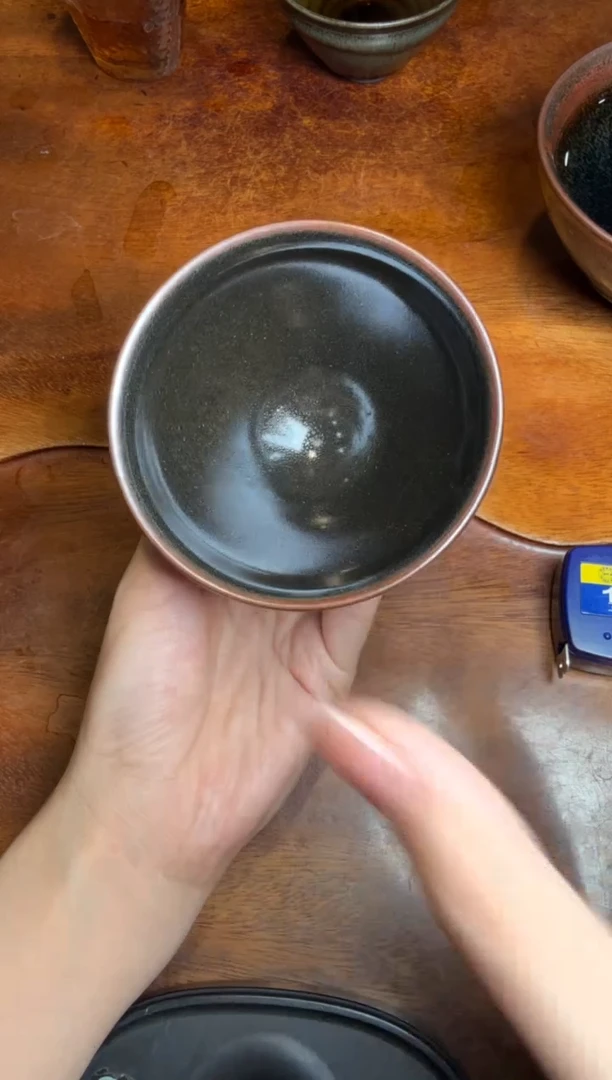茶盏许杰龙窑柴烧12