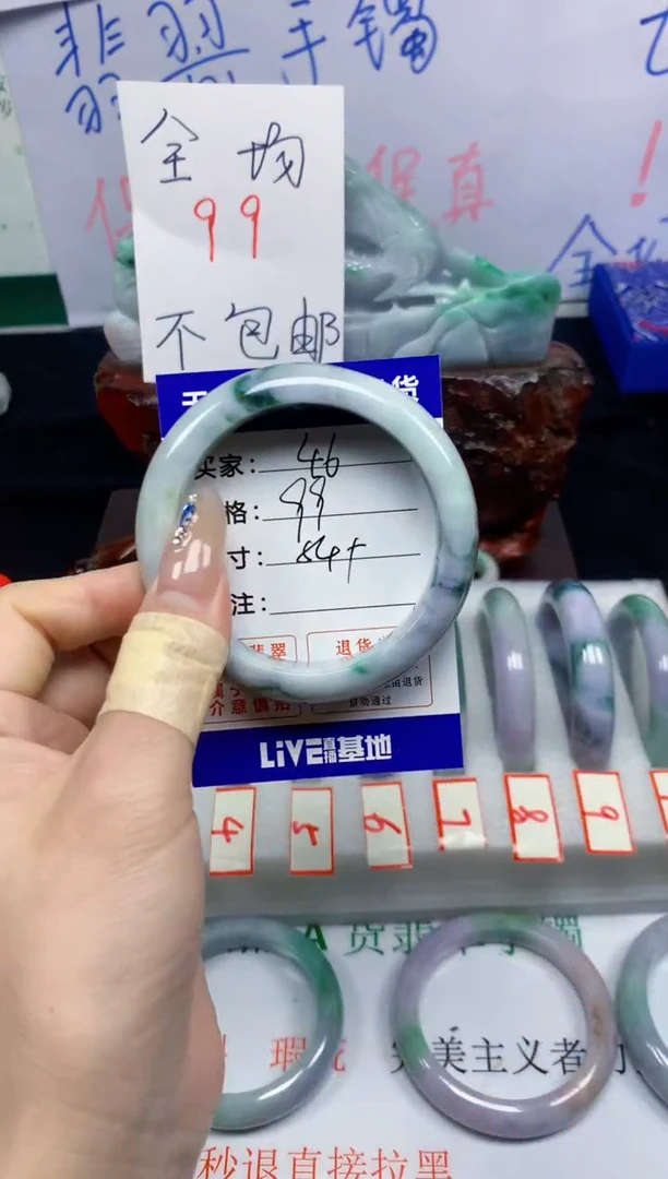 未镶嵌手镯翡翠46