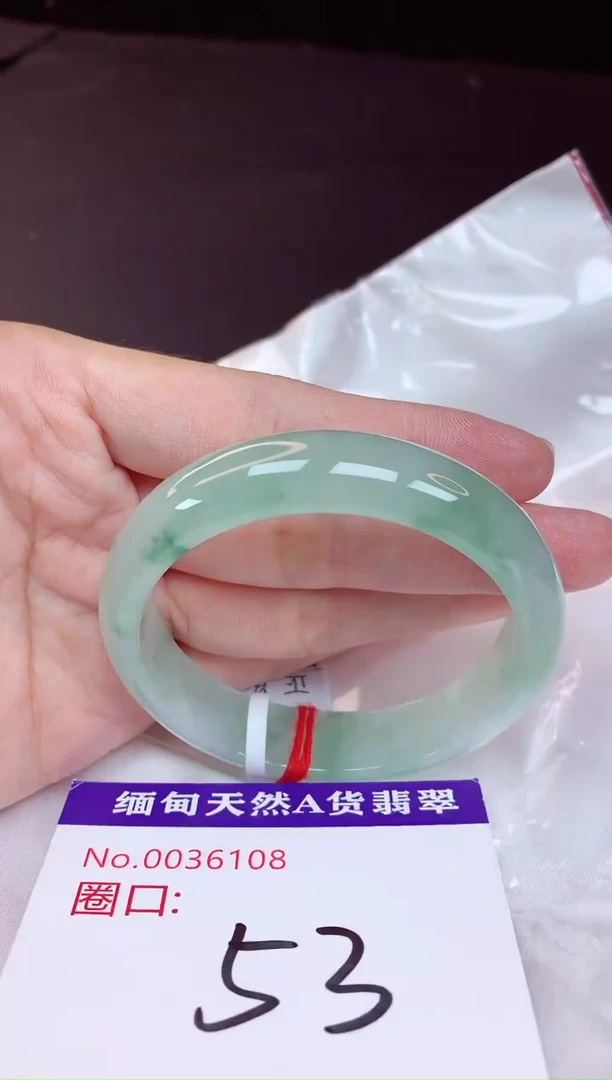 未镶嵌手镯翡翠53