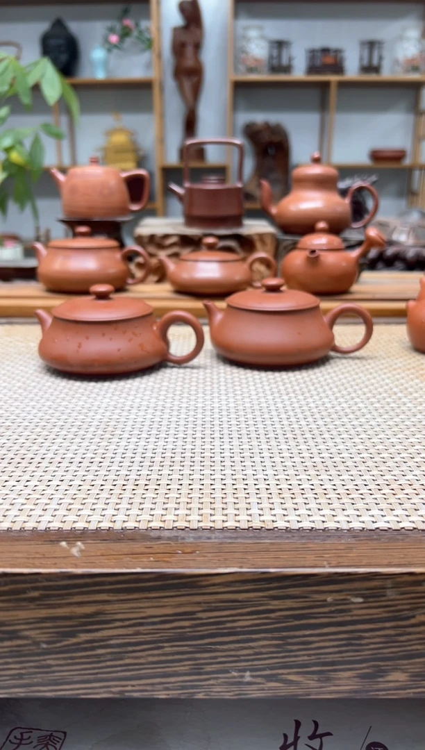 正****s原矿朱泥全手 明炉 120cc