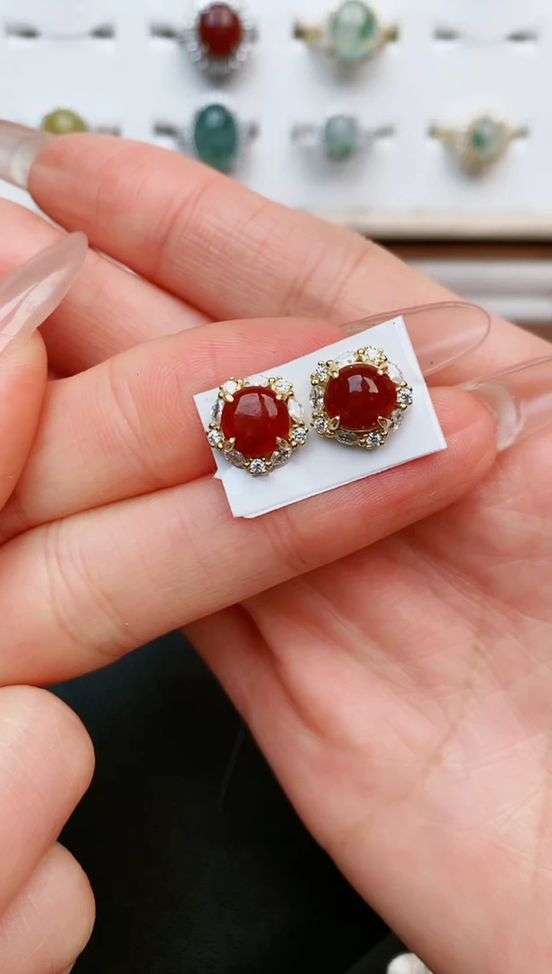 【闪购商品】翡翠戒指银S925镶嵌.....