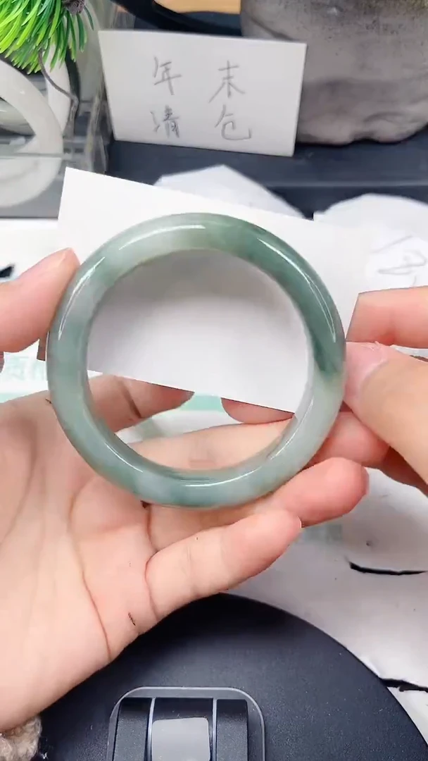 未镶嵌手镯石英质玉74-56/57