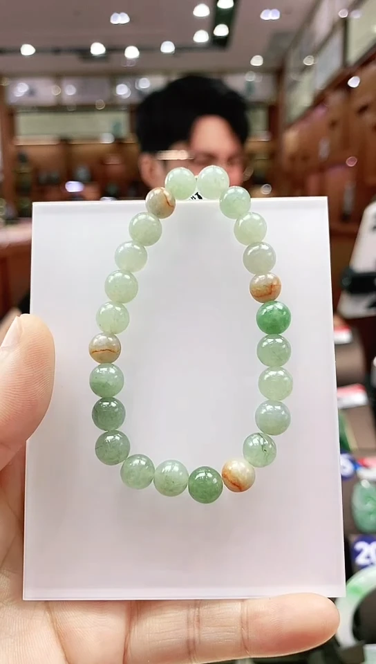 未镶嵌手串翡翠手串