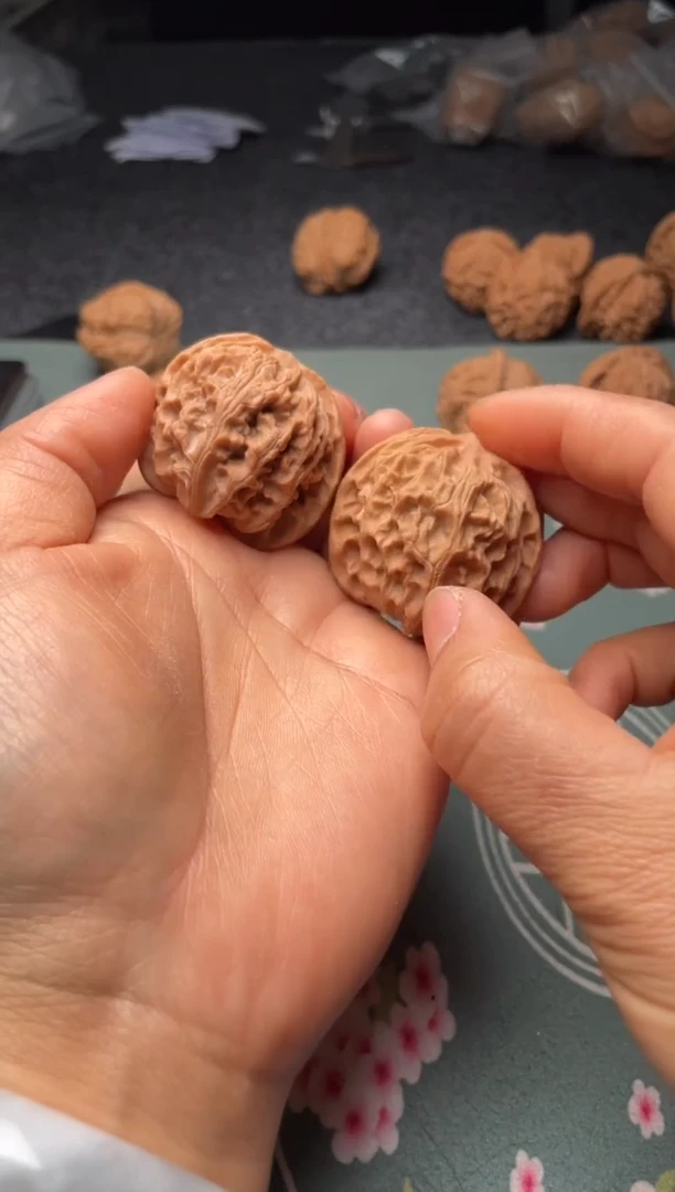 把件文玩核桃w276 苹果园   38尺