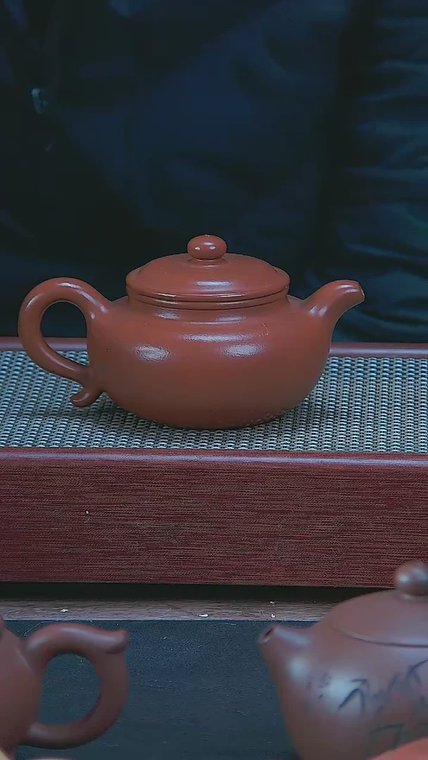 【闪购商品】紫砂茶壶仿古壶大红袍