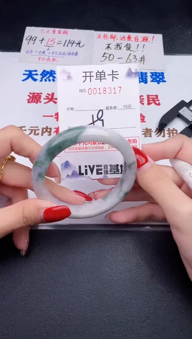 未镶嵌手镯翡翠17