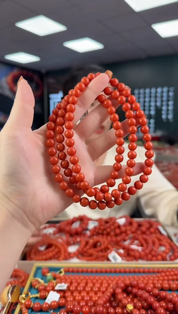 未镶嵌珠串南红玛瑙多样发其一/8/98180605580