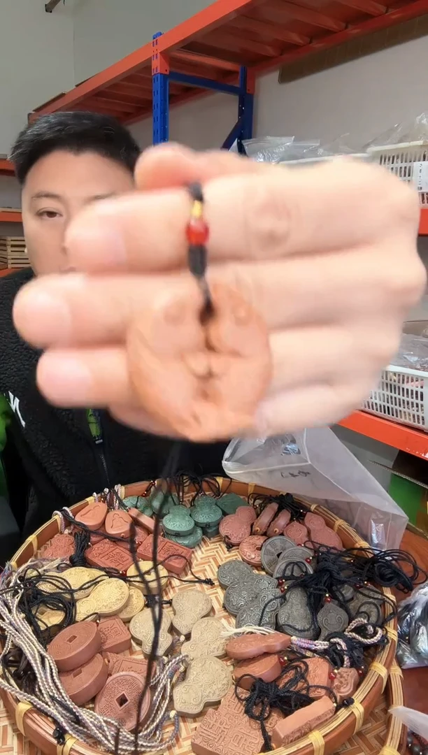 泥塑南朝移梦香小双鱼