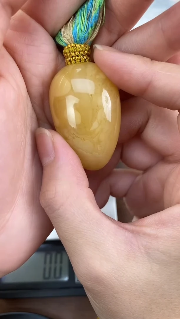 裸石琥珀未镶嵌天然琥珀蜜蜡