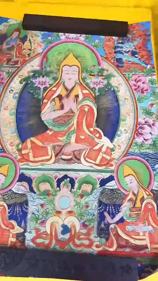 卷轴画绘画类唐卡 16057