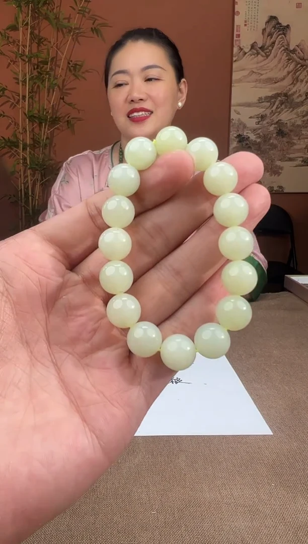 手串未镶嵌和田玉多样性发货拍一发一2985