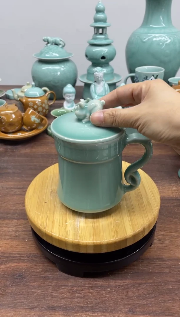 特价青瓷 慧语瓷坊 微瑕