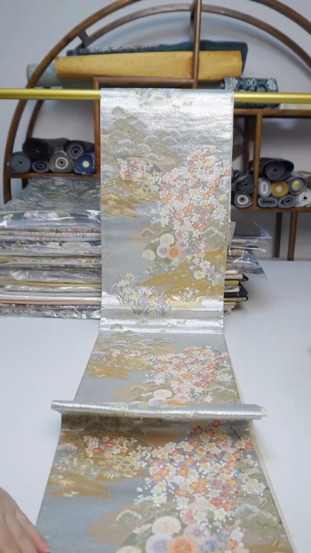 织绣93风景花卉花卉
