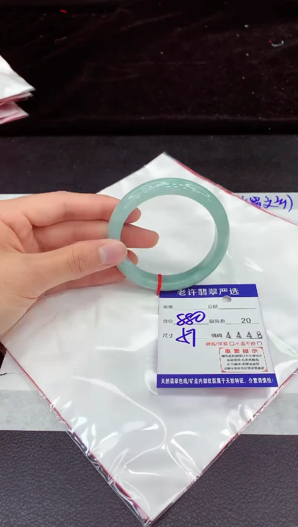 未镶嵌手镯翡翠1