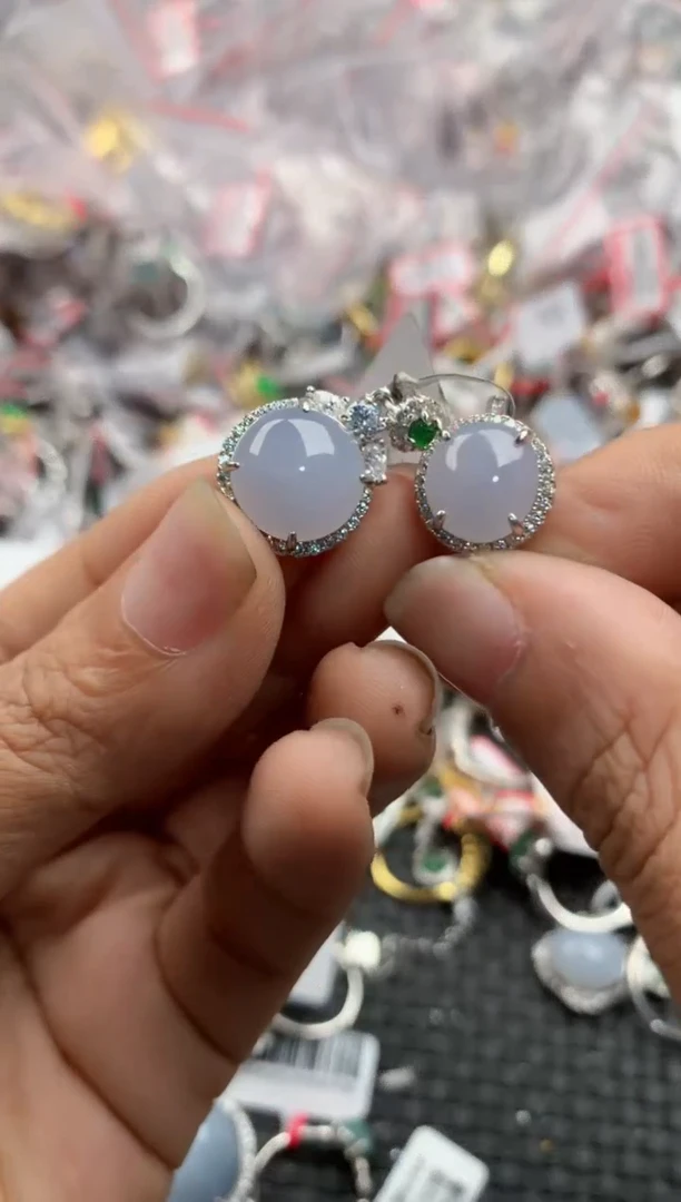 银S925镶嵌戒指翡翠18           1