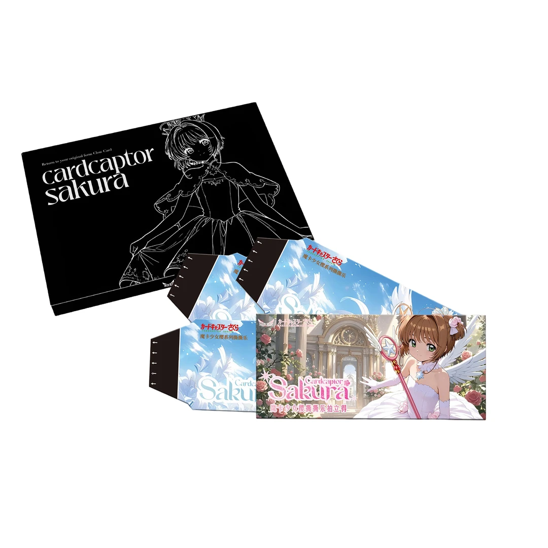 【叠叠】澜汐文化《魔卡少女樱》拍立得撕撕乐