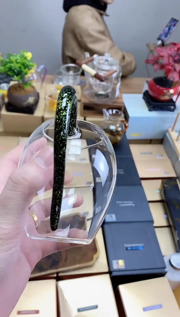 【闪购商品】孤品怡然茶海黑金（无原包装介意勿拍）