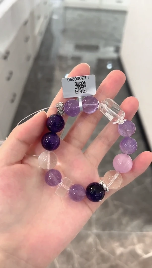 未镶嵌手串水晶手串