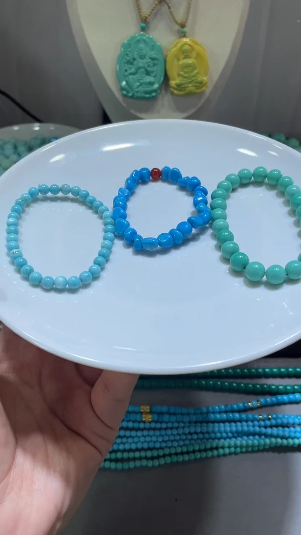 无无原创四选一爆款手串