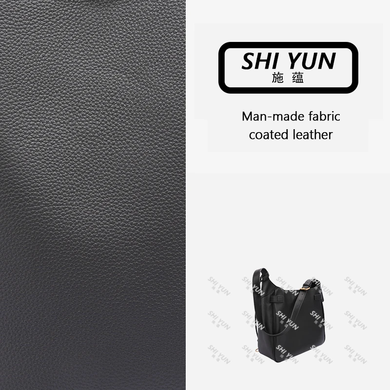SHIYUN/施蕴黑色高定百搭单肩女包36021