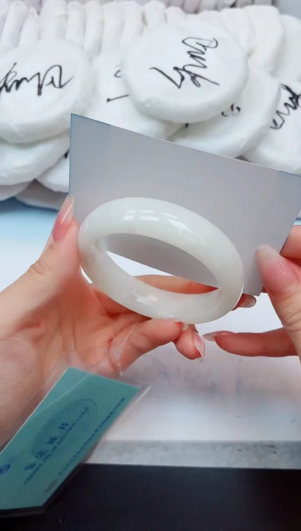 未镶嵌手镯和田玉10Q108-56