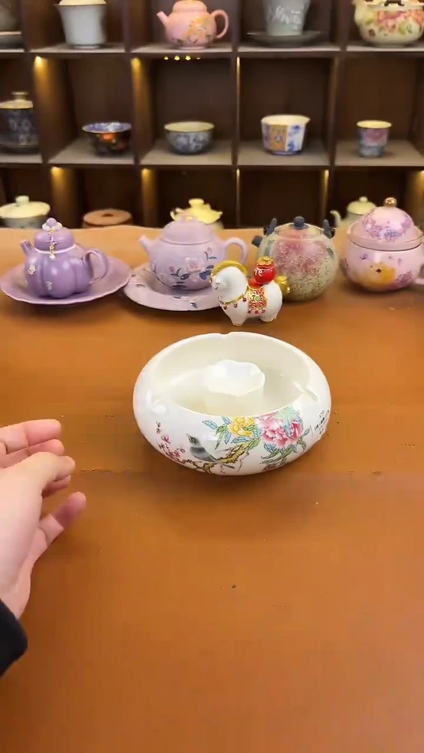 库存仅剩一单（不带礼盒）陶瓷