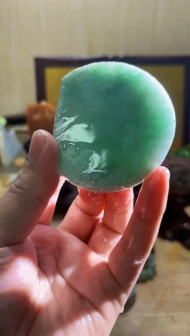 颈饰未镶嵌翡翠A货常星5232