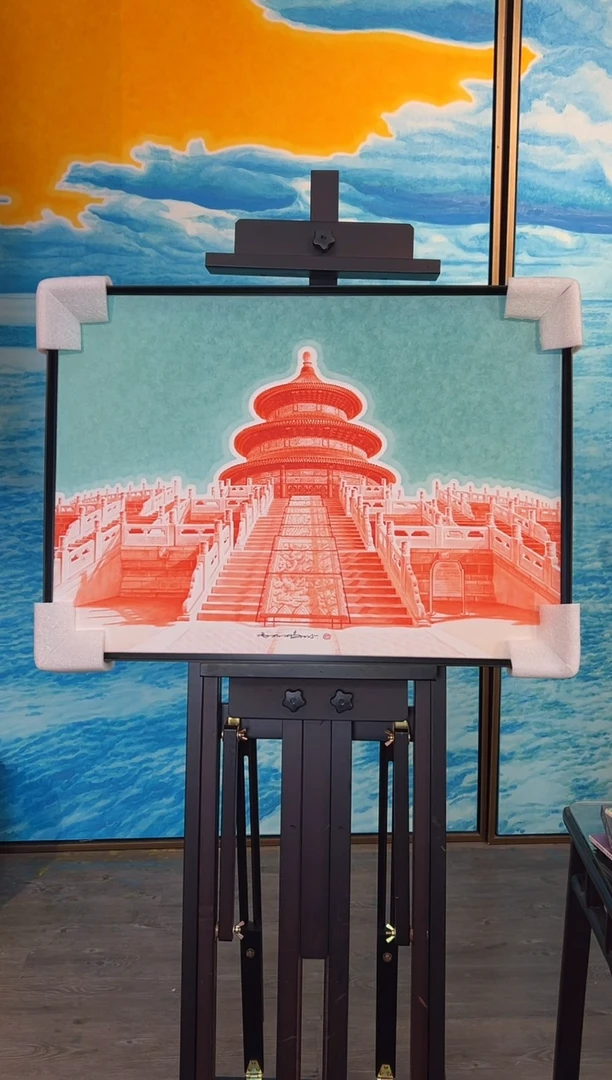 国画FLP 精品绘画作品-50*70