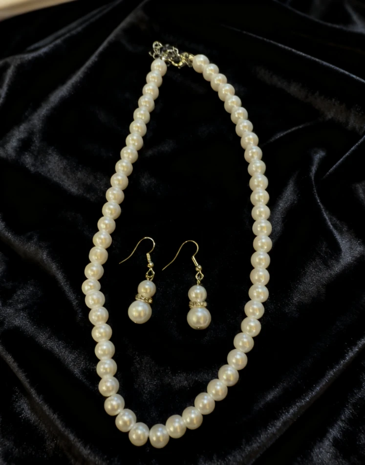【鹏飞甄选】天然淡水珍珠套装-LJ-12