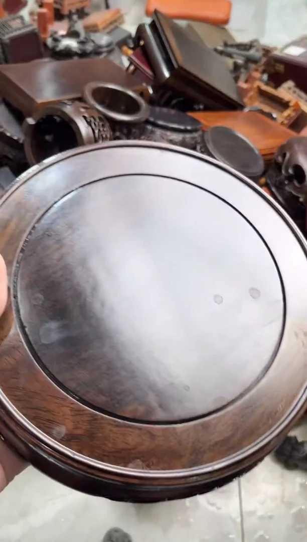 木91黑檀木20公分底座