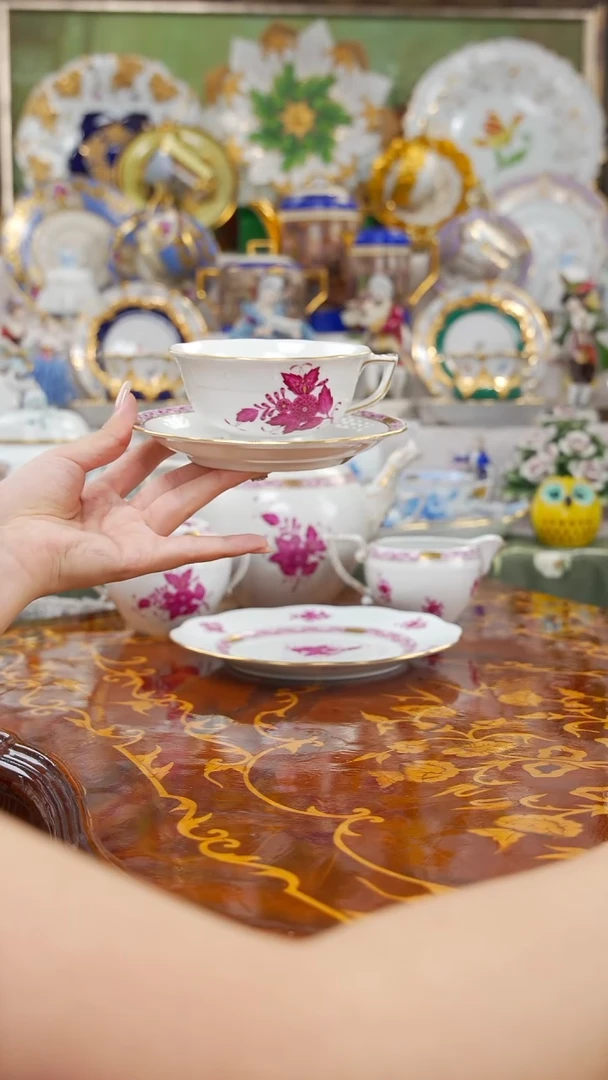 摆件米多家中古瓷器如图所示12