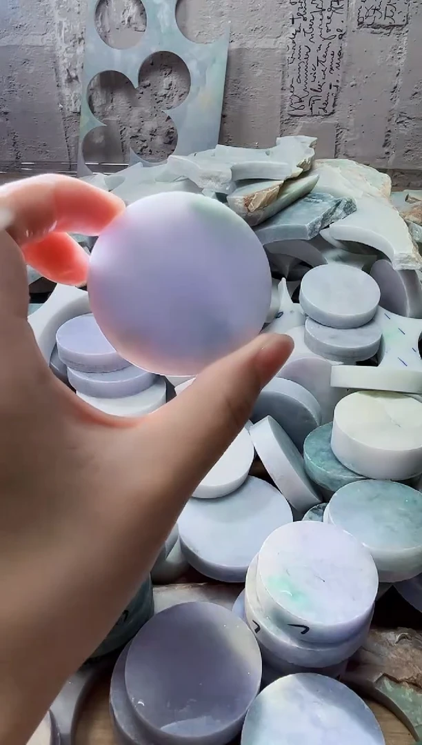 裸石翡翠天然翡翠A货555