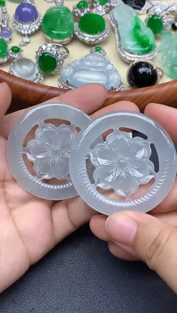 颈饰未镶嵌翡翠179-中国好珍宝-多样性（发其一）