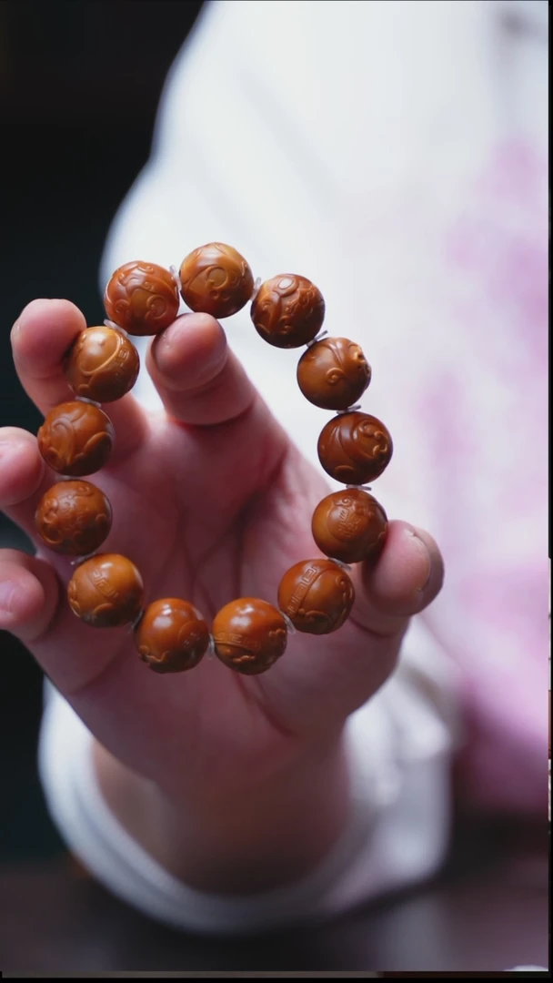 手串/手链橄榄核正圆仿古龙