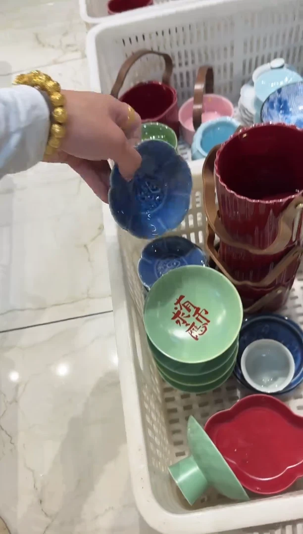 瓷片微瑕商品，介意勿拍②