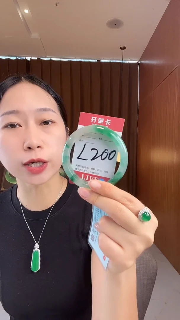 未镶嵌手镯石英质玉非洲翠62