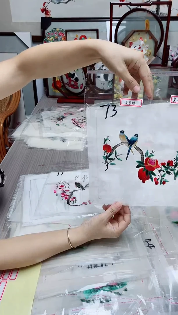 织绣苏绣纯手工73