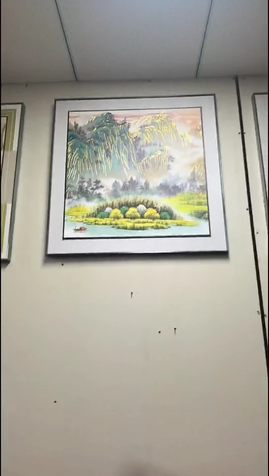 横款腾彩工艺装饰画005
