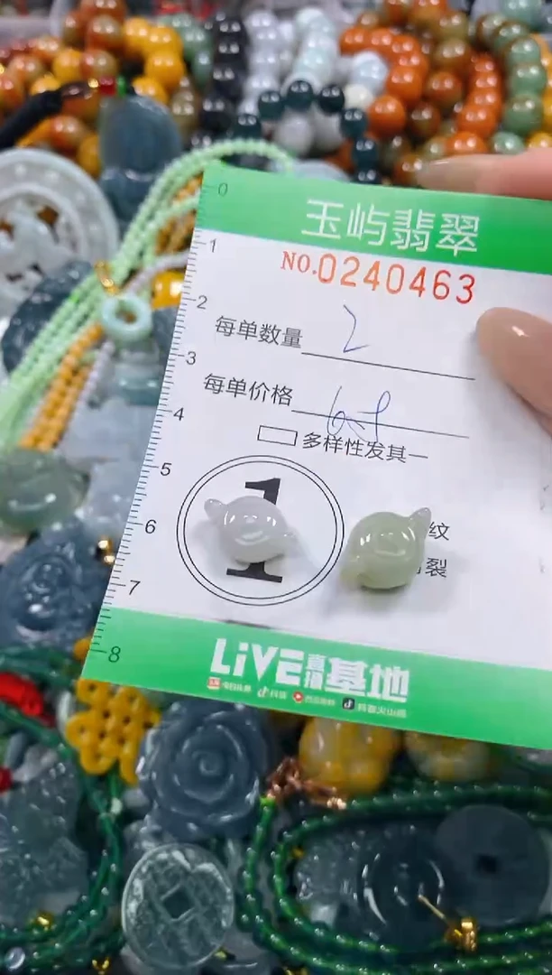 颈饰未镶嵌翡翠闪购0240463