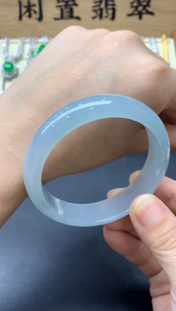 未镶嵌手镯翡翠532-中国好珍宝