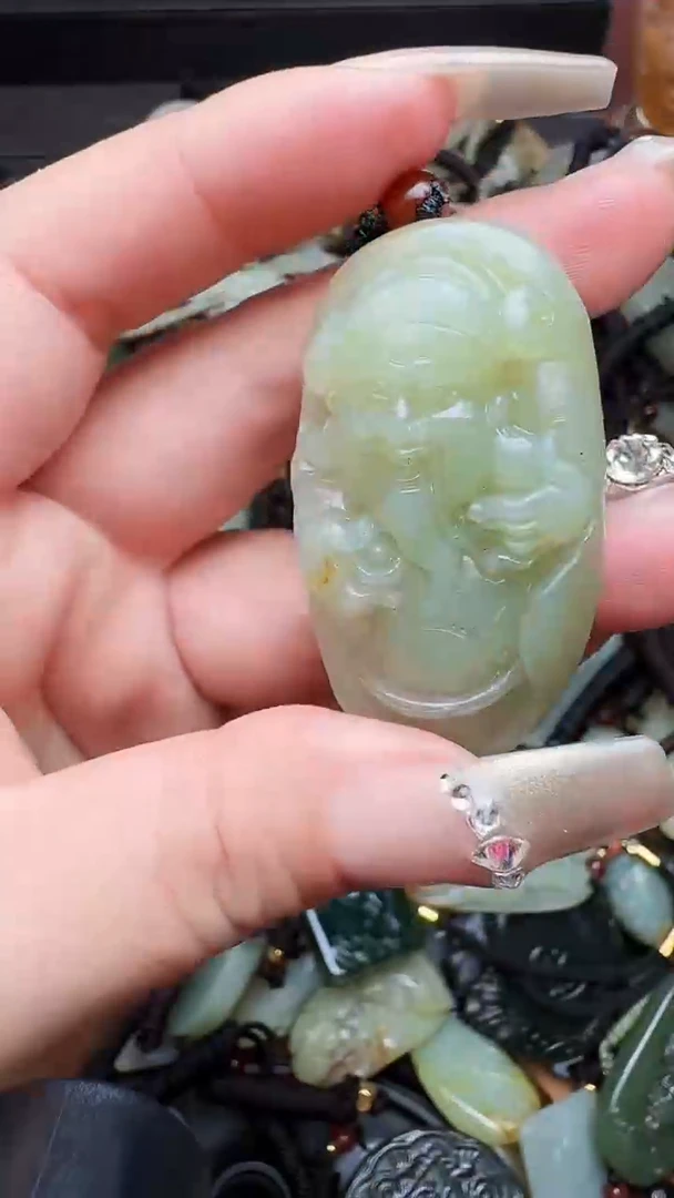 【闪购商品】和田玉颈饰未镶嵌61