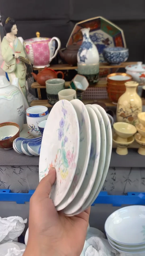 【闪购商品】瓷片茶杯茶盏酒杯